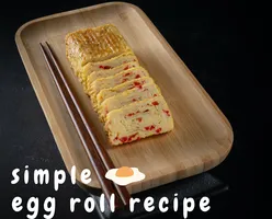 Easy Korean Egg Roll Recipe - Perfect For Kids! 